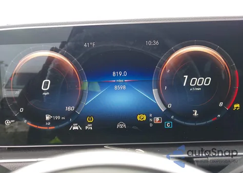 2022 Mercedes-Benz Gle 350 4Matic z USA, uszkodzony, nr VIN 4JGFB4KB4NA789020